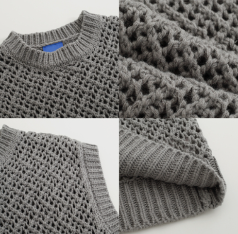 Woolen Waistcoat Is Loose And Versatile Fashionable  Casual