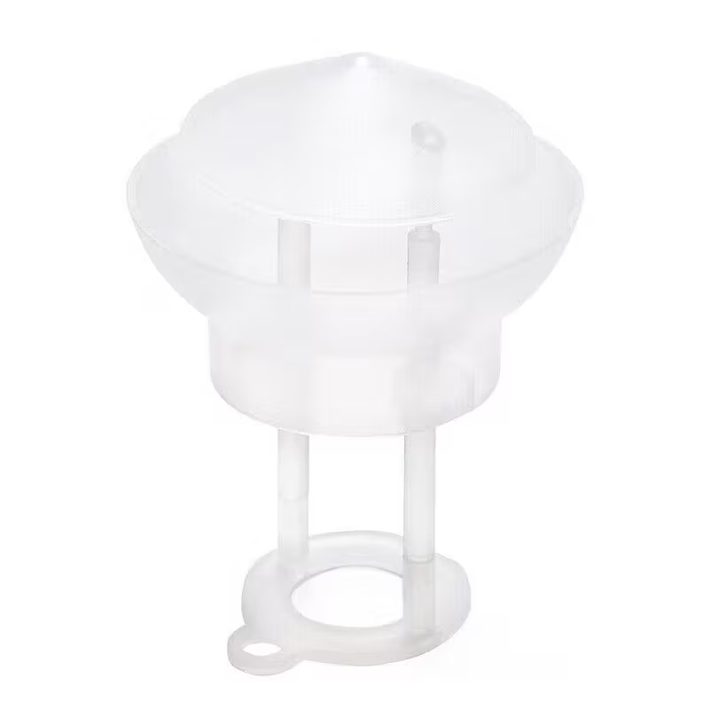 2 LED Ultrasonic Mist Maker - 300mL-H Fogger With Plug, Splash Guard — image 7