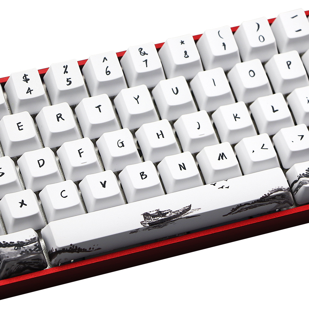 Personality 71 tastatur Five-side Hot Upgrade Key - Miniatyr 5
