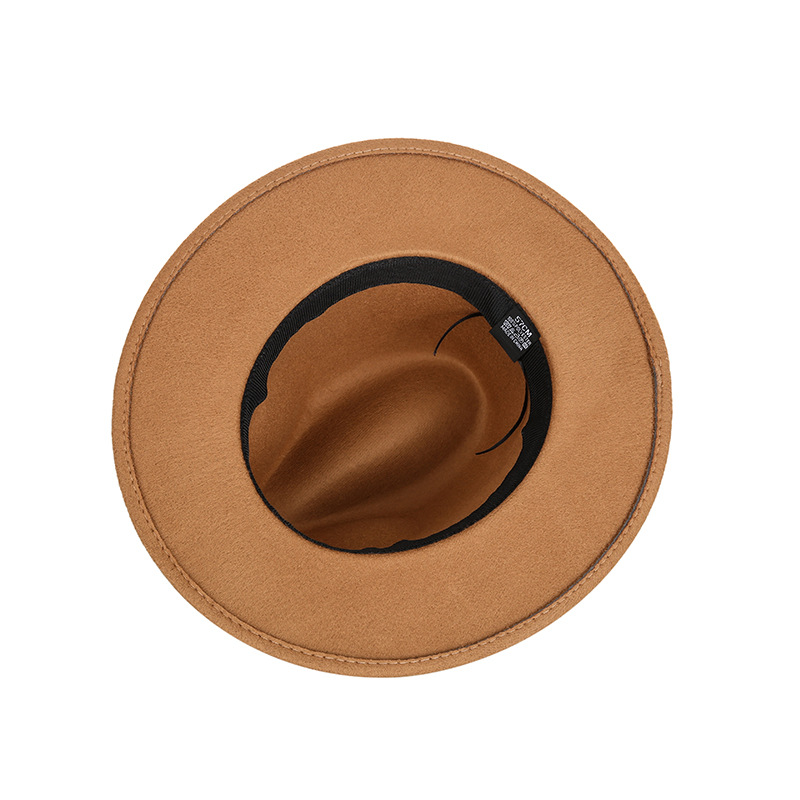 New Fashion Woolen Top Hat Jazz Hat For Men