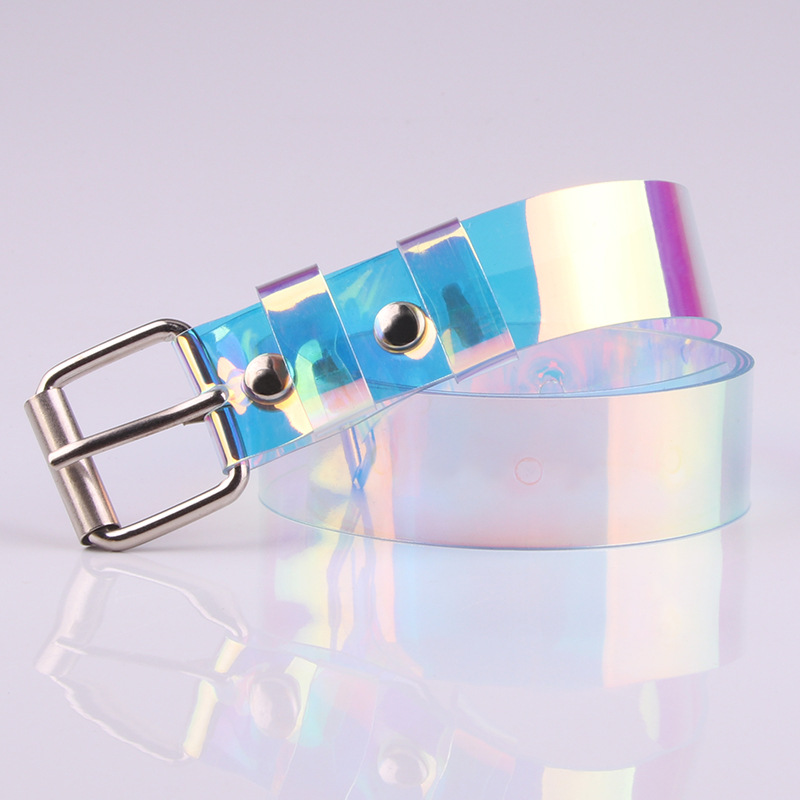 Title 5, Colorful transparent plastic belt