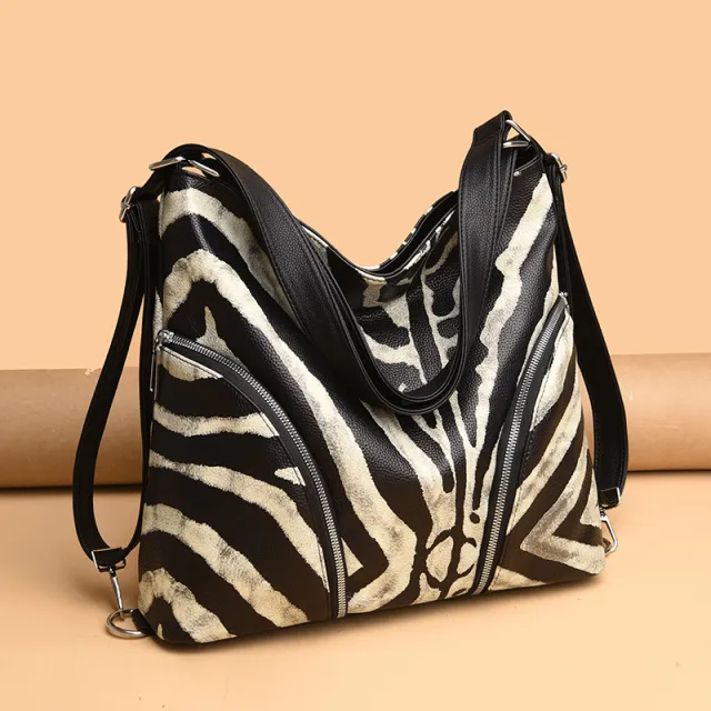 The New Korean Version Of The Vintage Retro Casual Armpit Bag Black - Shop at LoveMi