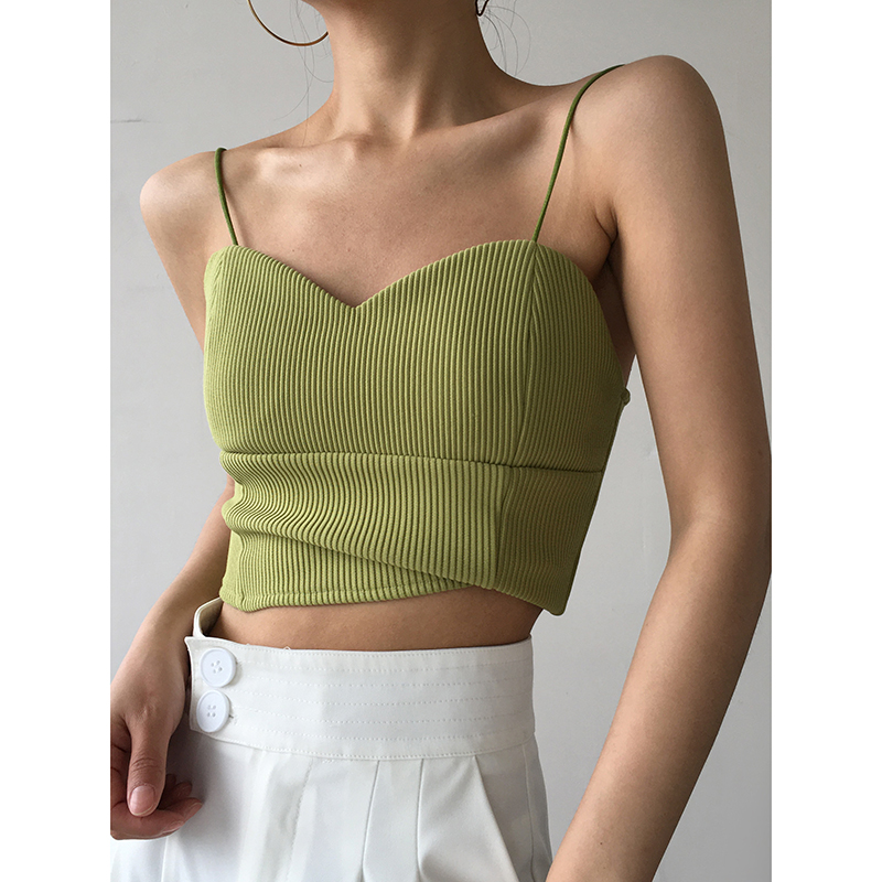 Women's Fashion Solid Color Camisole Top