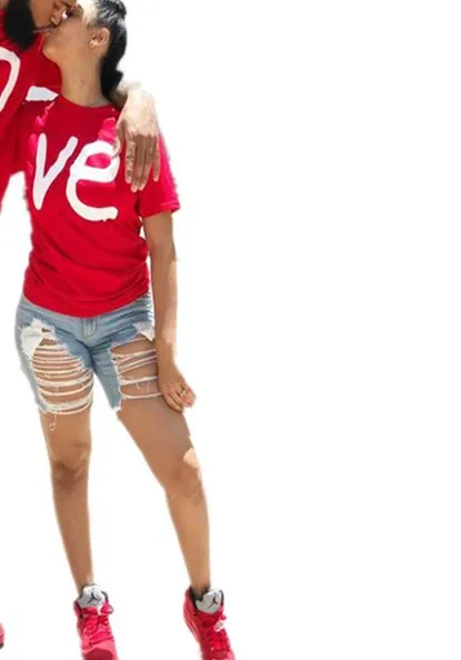 Letter Casual Short Sleeved T shirt Female Ve 3Xl - Shop at LoveMi