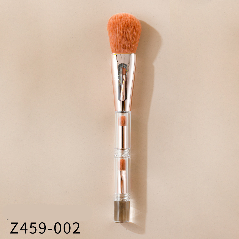3 in 1 makeup brush
