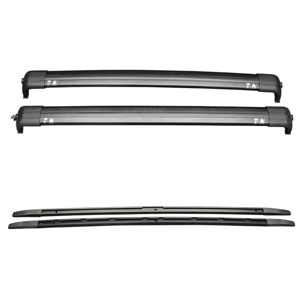Fits 06-13 Land Rover Rover Sport OE Style Roof Rails & Cross Bars Set