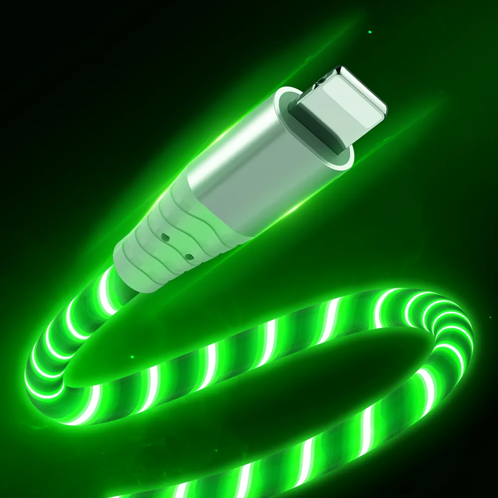 Fast Charging And Luminous Mobile Phone Data