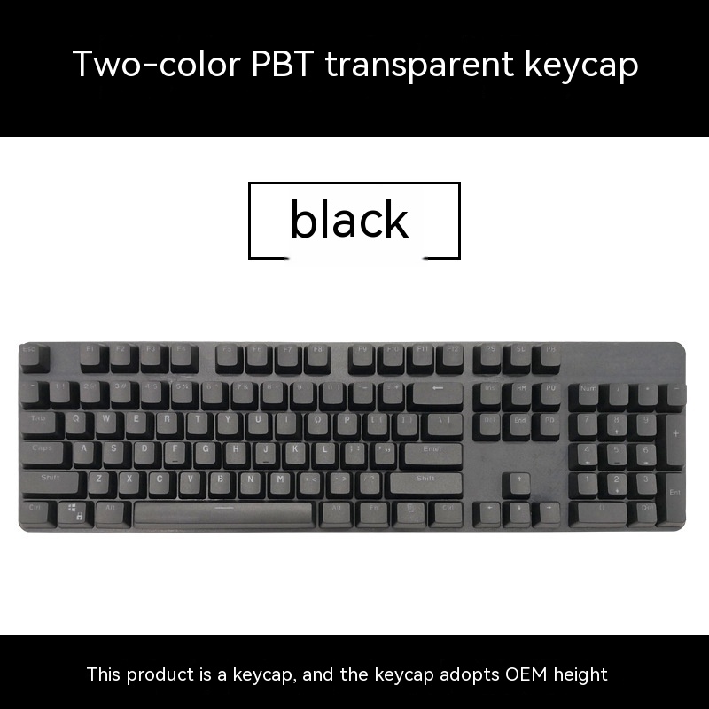 PBT Black