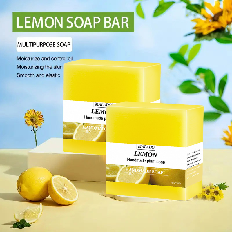 Square Lemon Soap — foto 7