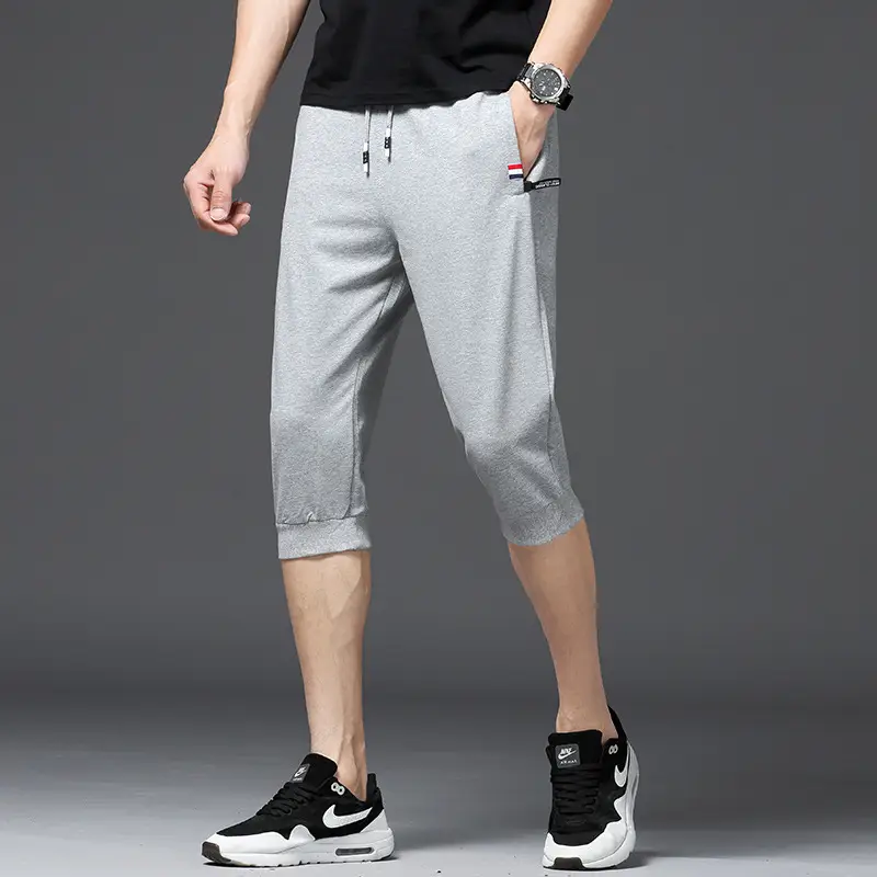 Men's Casual Pants Knitted Plus Size Trendy Overalls