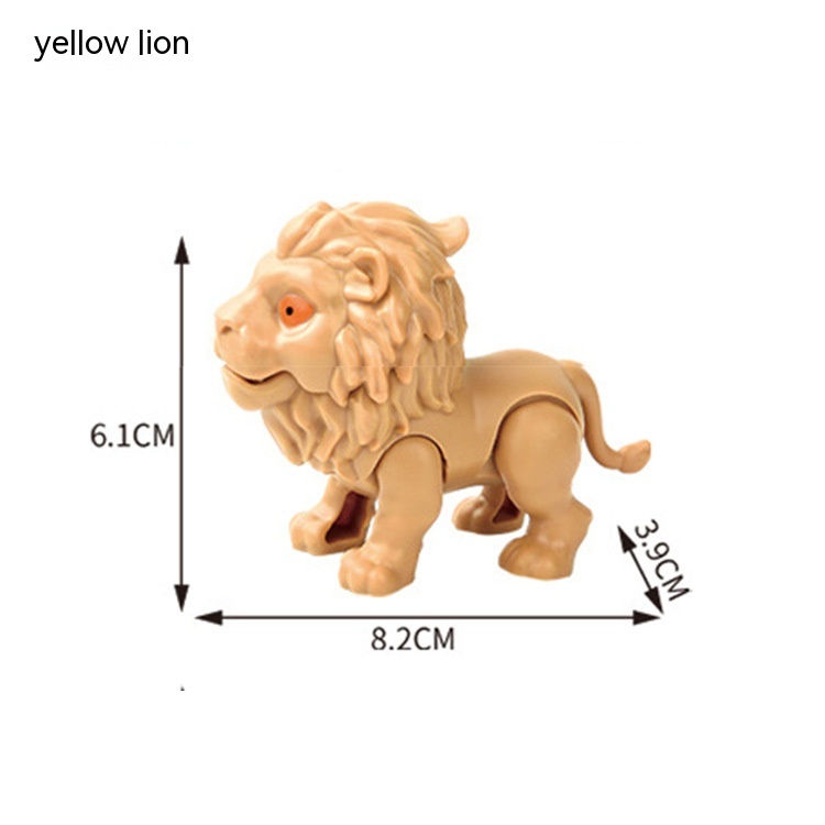 Yellow Lion