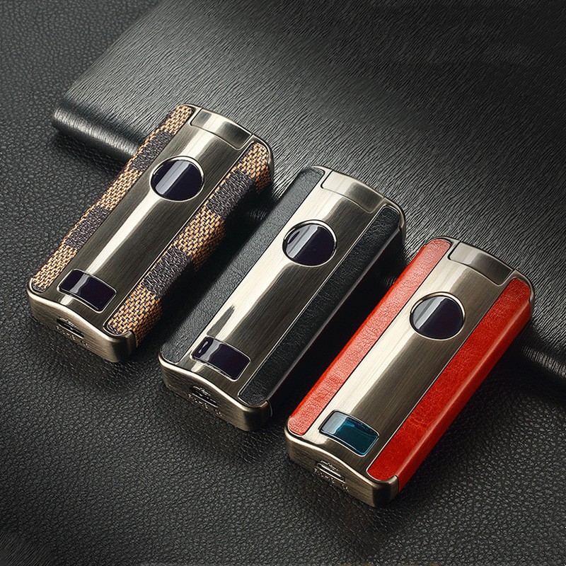 Wireless Charging LCD Electric Quantity Lighter