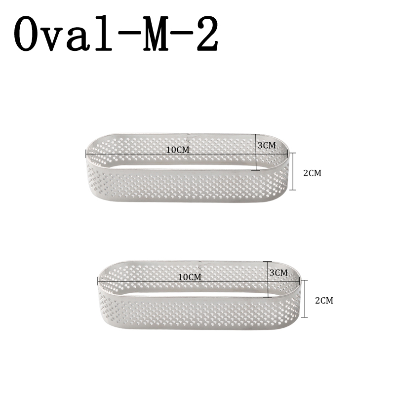 Title 6, Oval Punched Seamless Perforated French Mousse ...