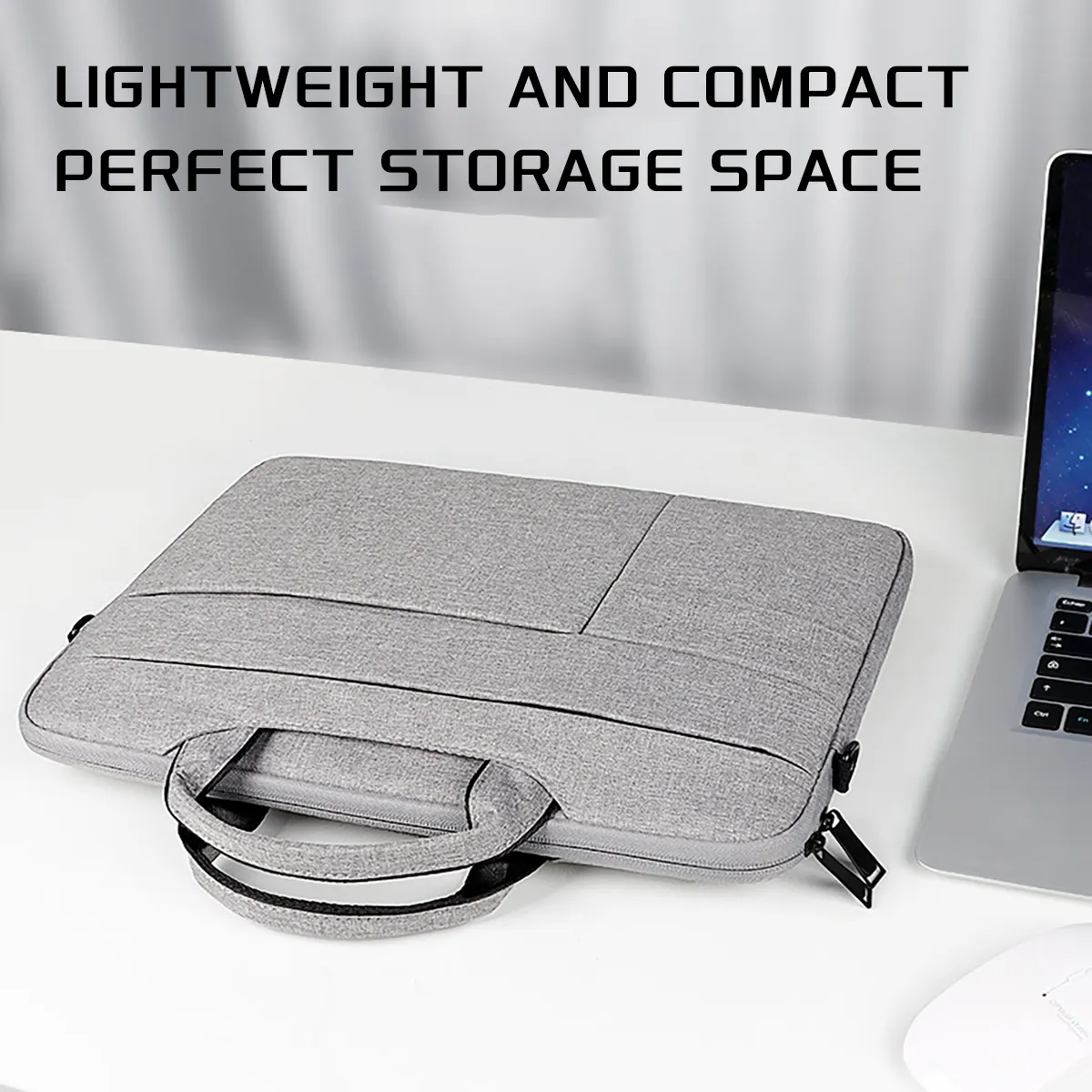 13-15.6 Inch Laptop Bag, Carrying Case Shoulder