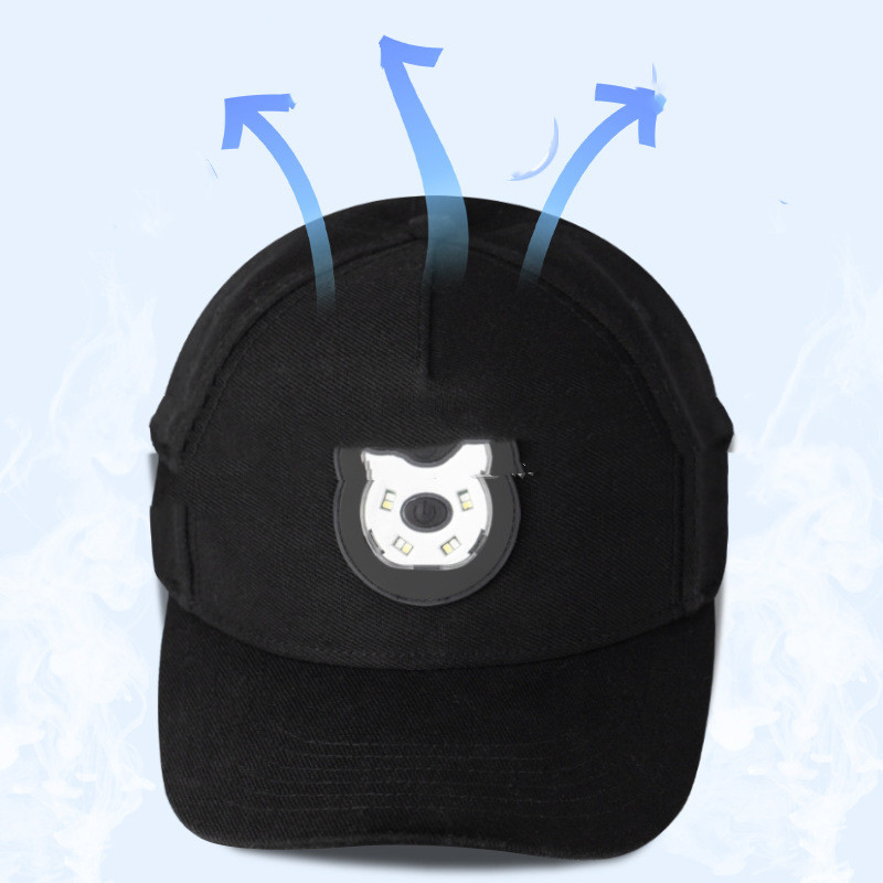 Headwear Lighting Sun Hat LED Lights Glow