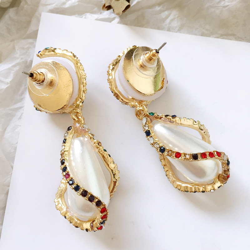 Pearl Earrings For Ladies And Ladies
