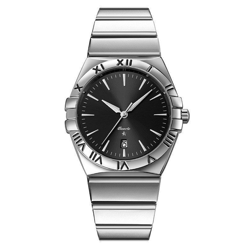 Classic Business Men's Waterproof Quartz Watch