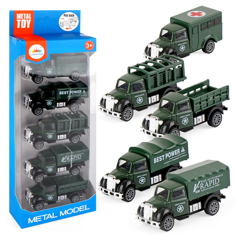 Military five pack two