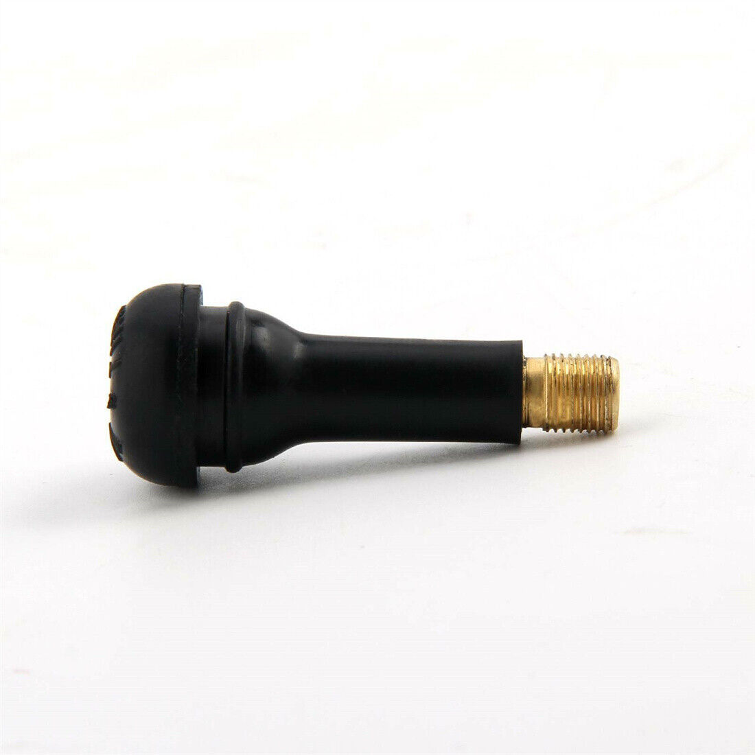 1 00 Pcs TR414 New Tubeless Rubber Car Tyre Wheel Valves Universal Black — image 5