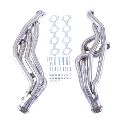 Exhaust Header For 96-04 FORD MUSTANG GT V8 4.6   Ban The Sale Of Amazon