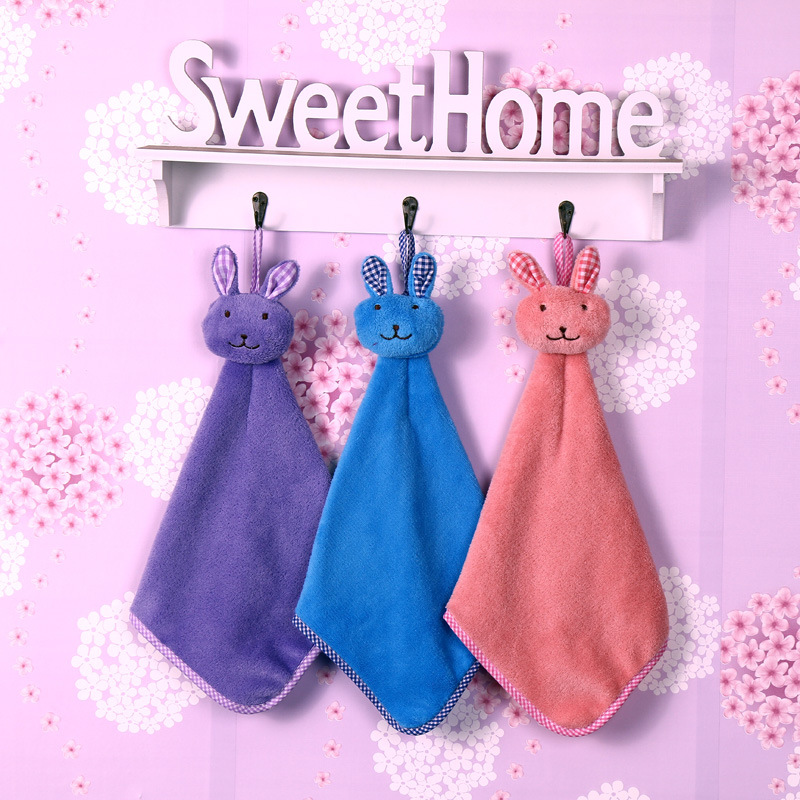 Title 5, Hangable cute hand towel