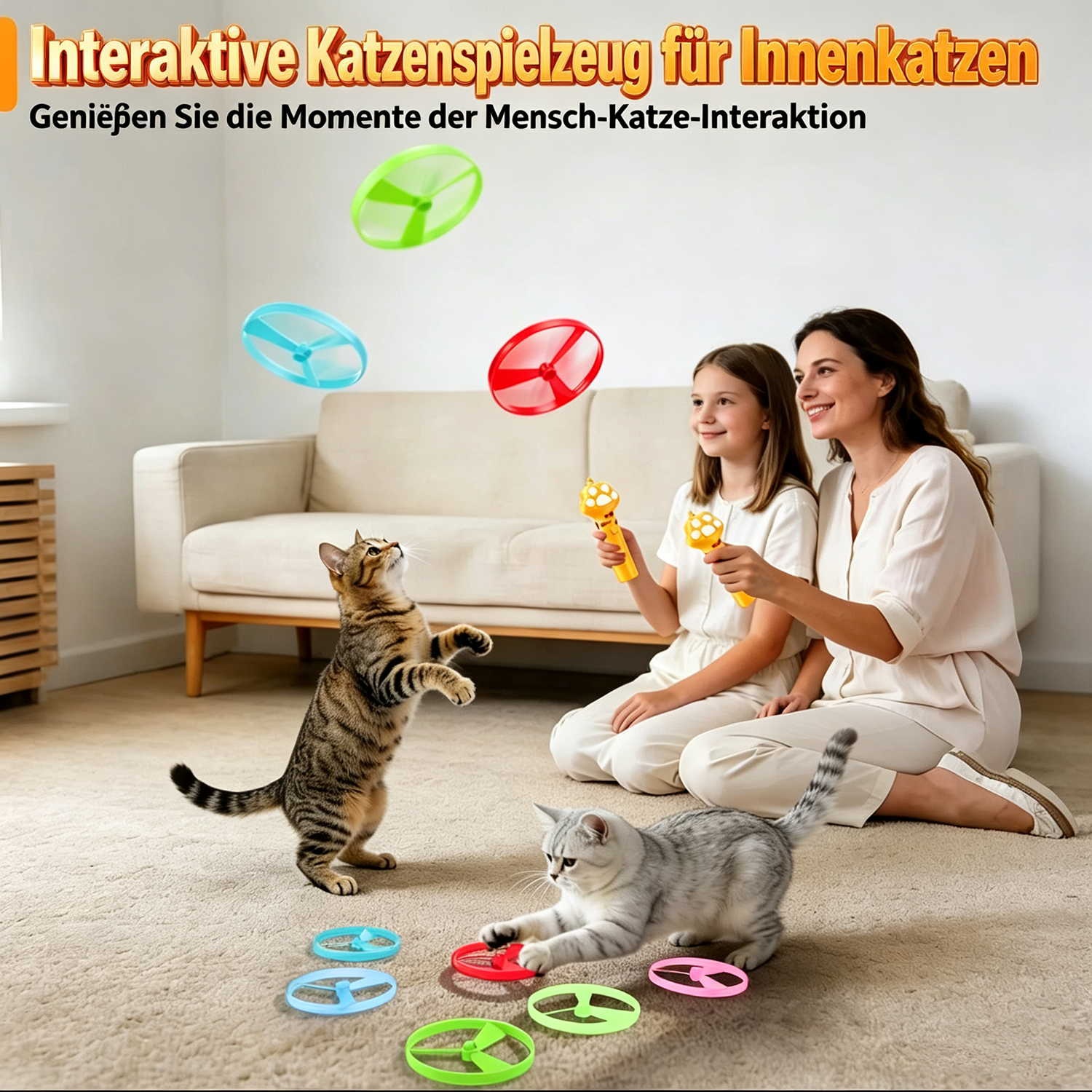 Glow discs