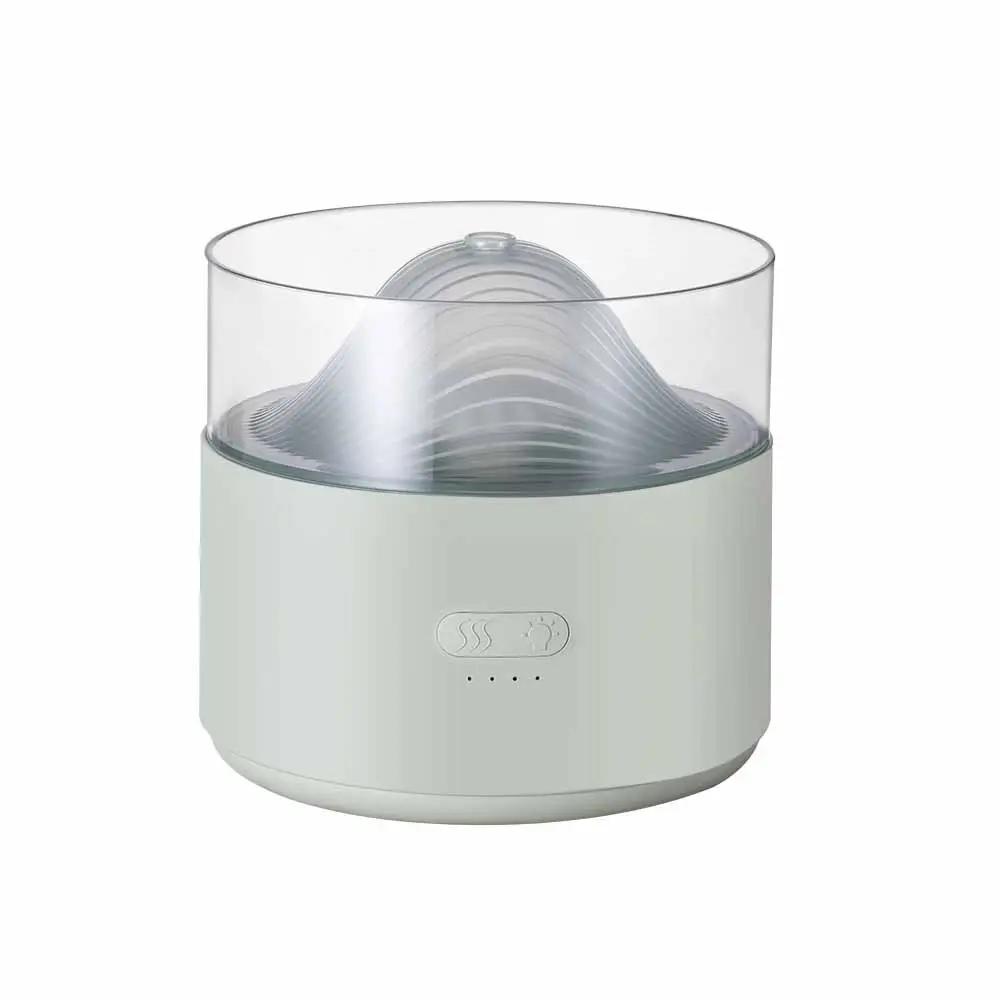 Cool-Mist Impeller Air Humidifier Crystal Salt Aroma