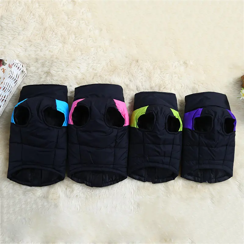 Autumn And Winter Pet Ski Suit Dog