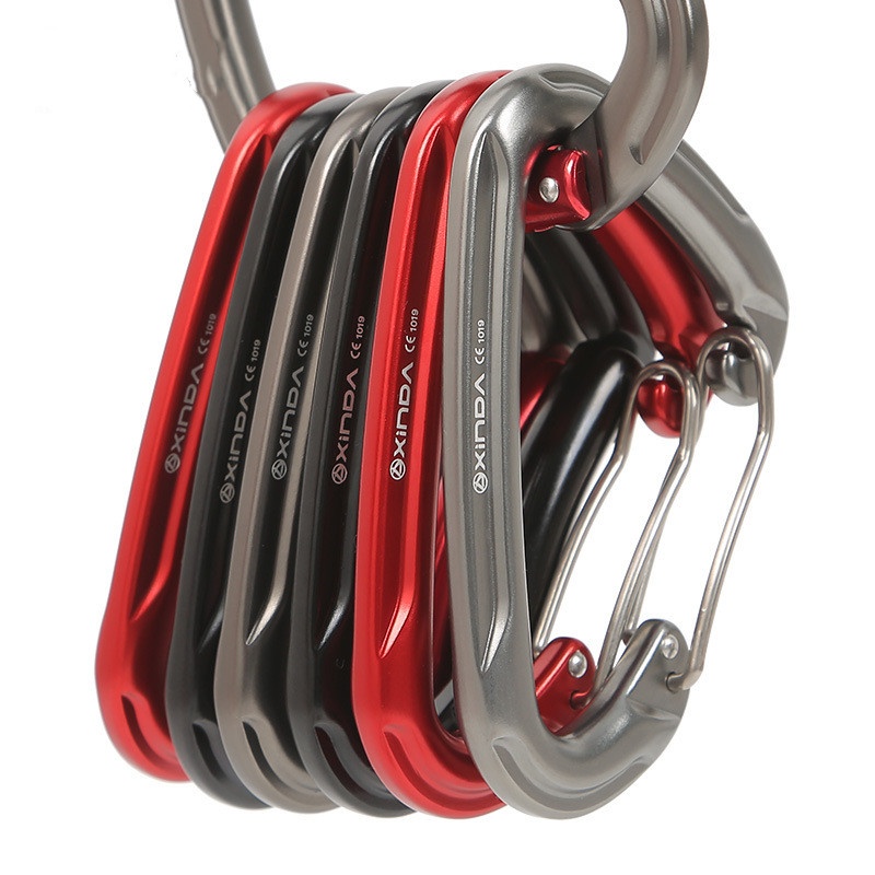 Title 2, Quick Hanging Climbing Main Lock Rope Device St...