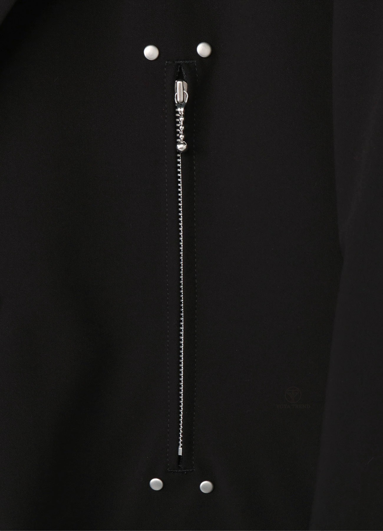 Men's Double Zip Punk Stud Blazer