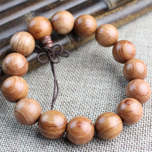 Huanghuali Big Fruit Red Sandalwood Rosewood Bracelet