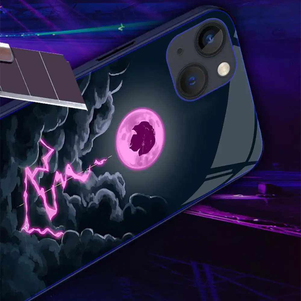 Mobile Phone Case Luminous Women's Models