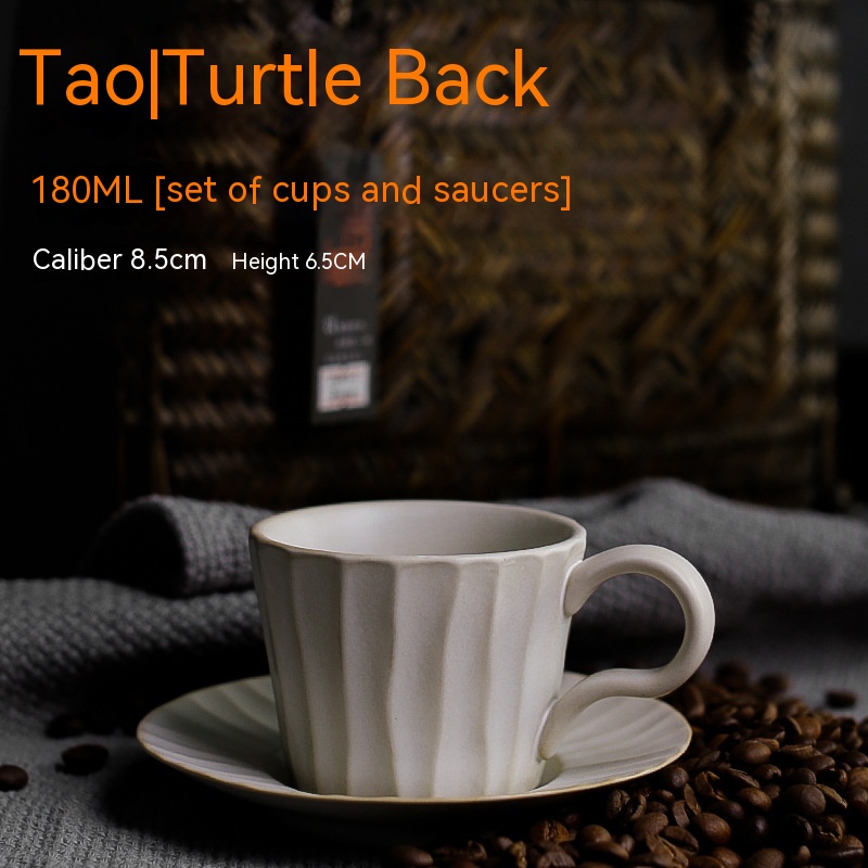 180ML ceramic turtle back