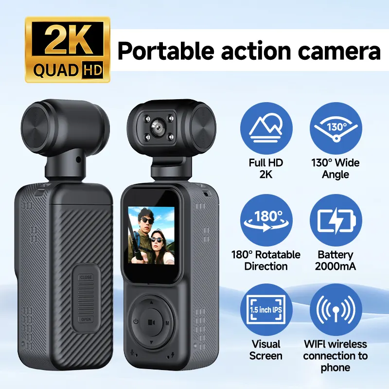 Panoramic Sports Camera Handheld DV Outdoor HD