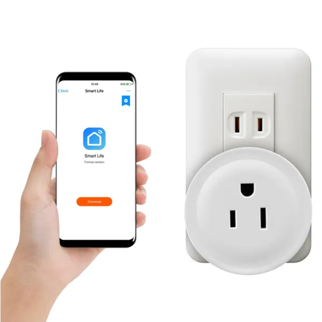 WiFi Smart Plug Outlet Wireless Smart Socket APP Remote Voice Control Timer Alexa Google US - Image 1