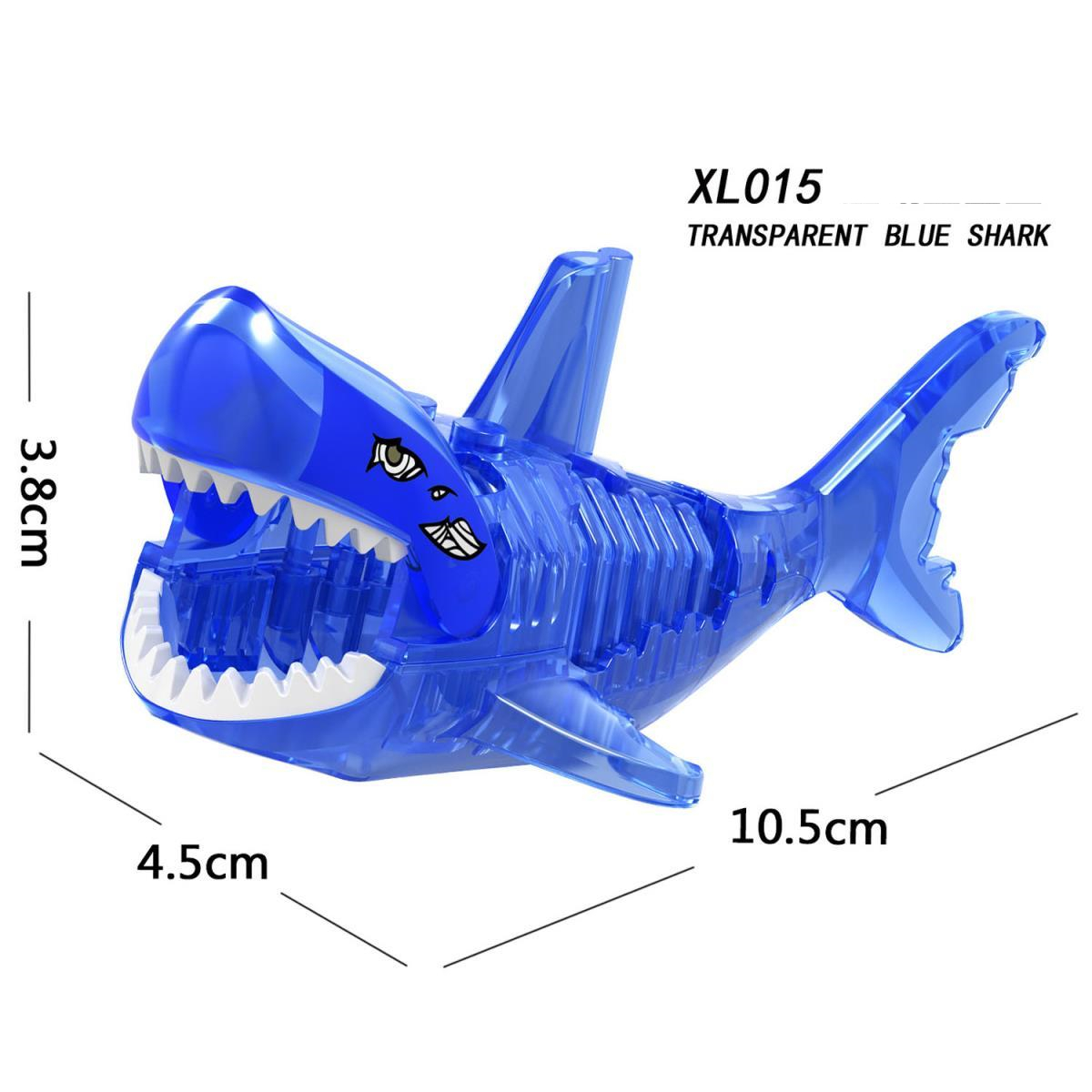 Title 3, Quebra-cabeça infantil Megalodon tubarão pirata...