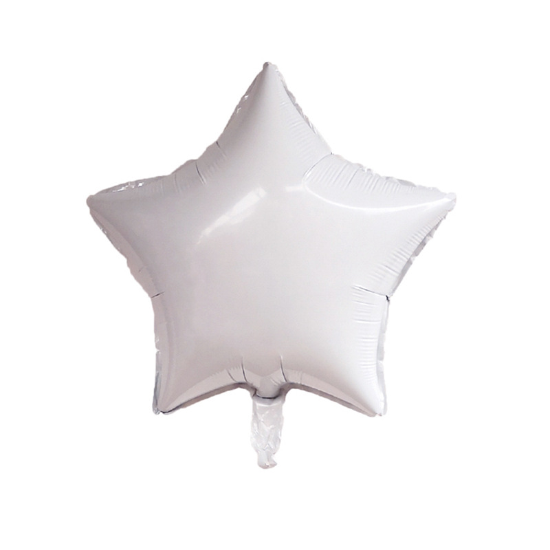 Title 11, 18-inch Five-pointed Star Aluminum Foil Balloon