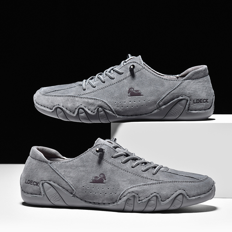 Men's Low Cut Casual Octopus Large Shoes