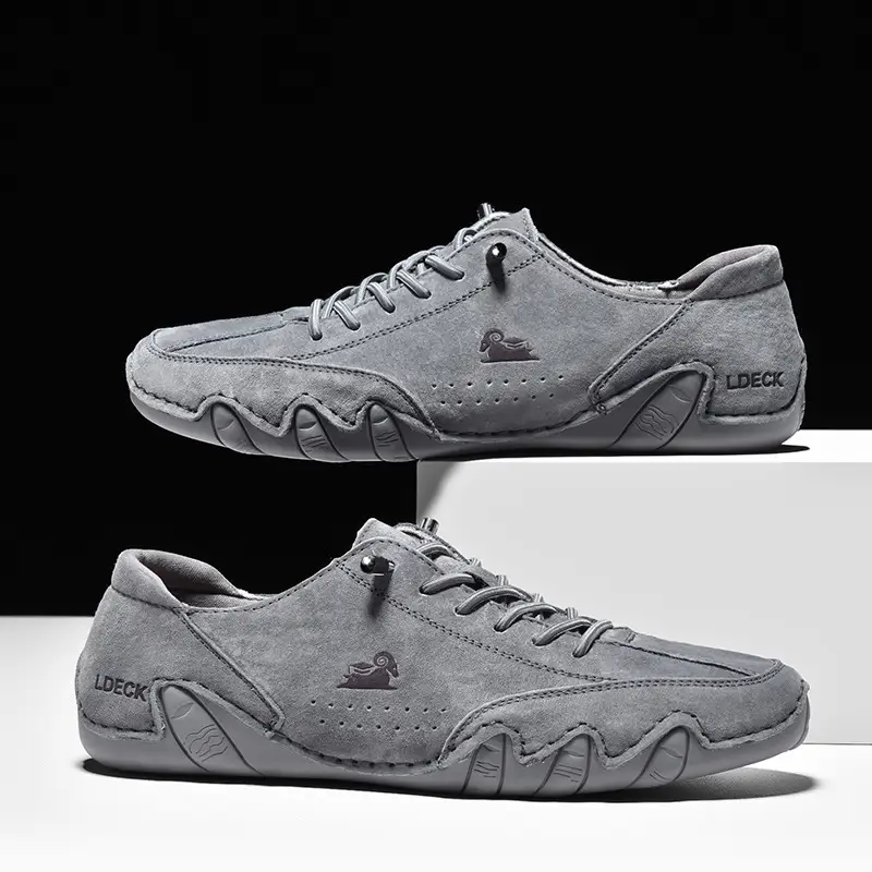 Men's Low Cut Casual Octopus Large Shoes