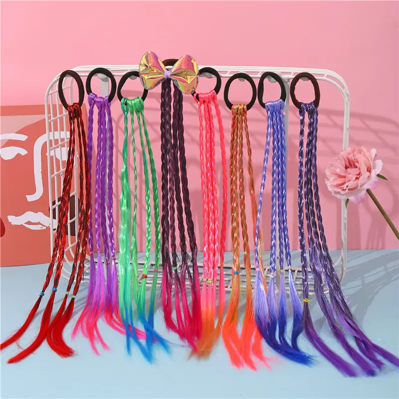 Cute And Creative Multi Color Hair