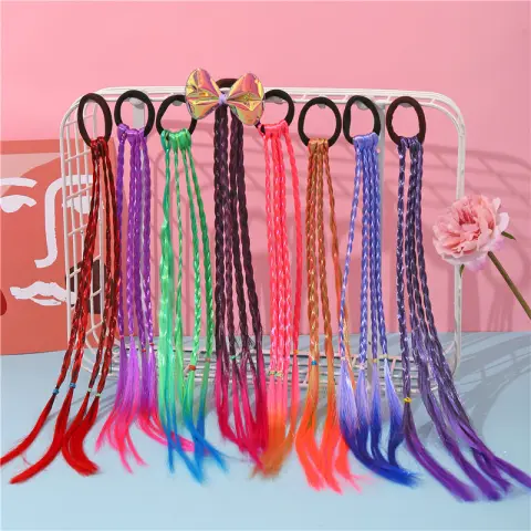 Cute and Creative Multi Color Hair Accessories Series