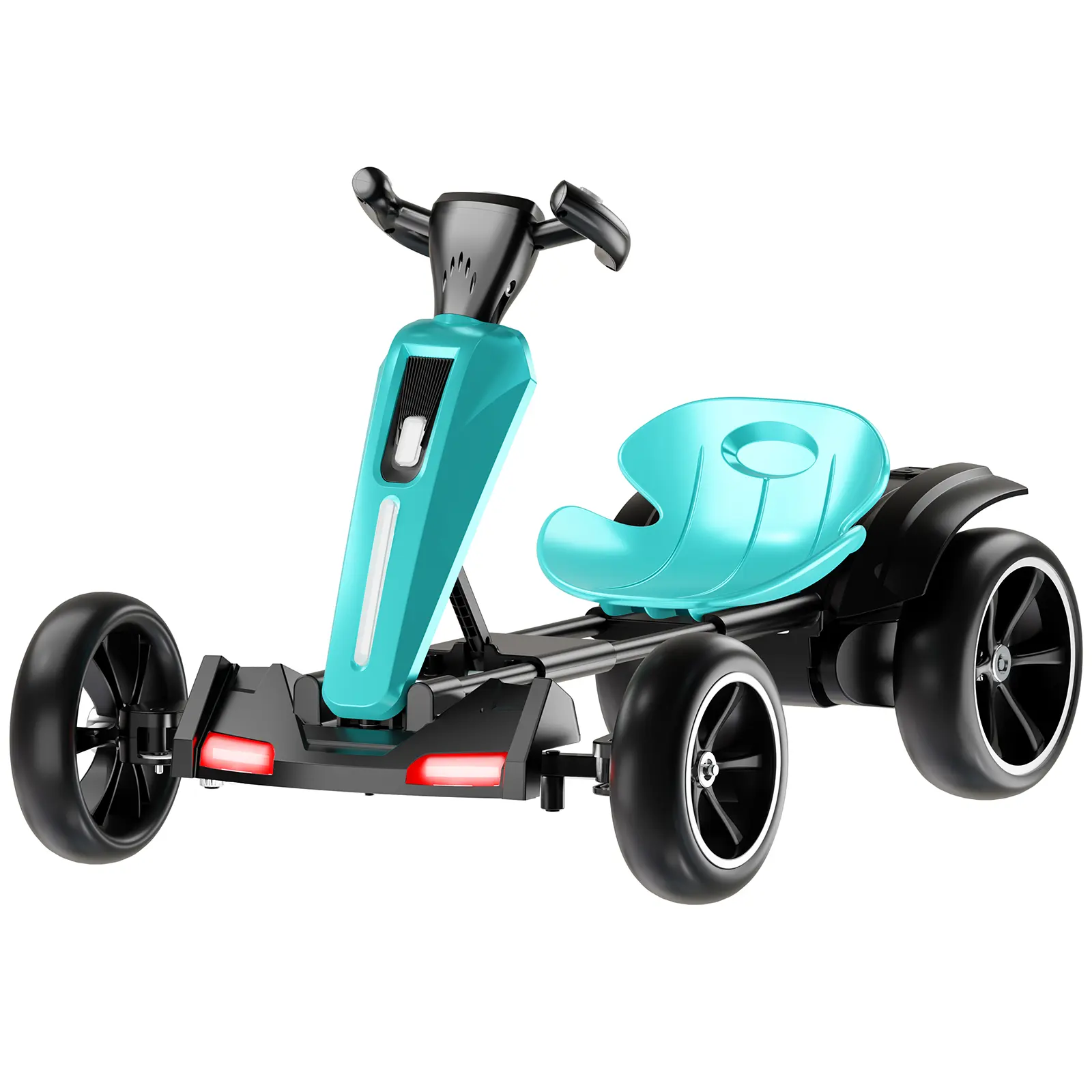 12V Electric Kids Pedal Go Kart, Folder