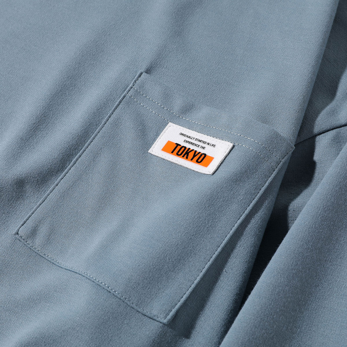 Fake Two Piece Men's Long Sleeve T-Shirt