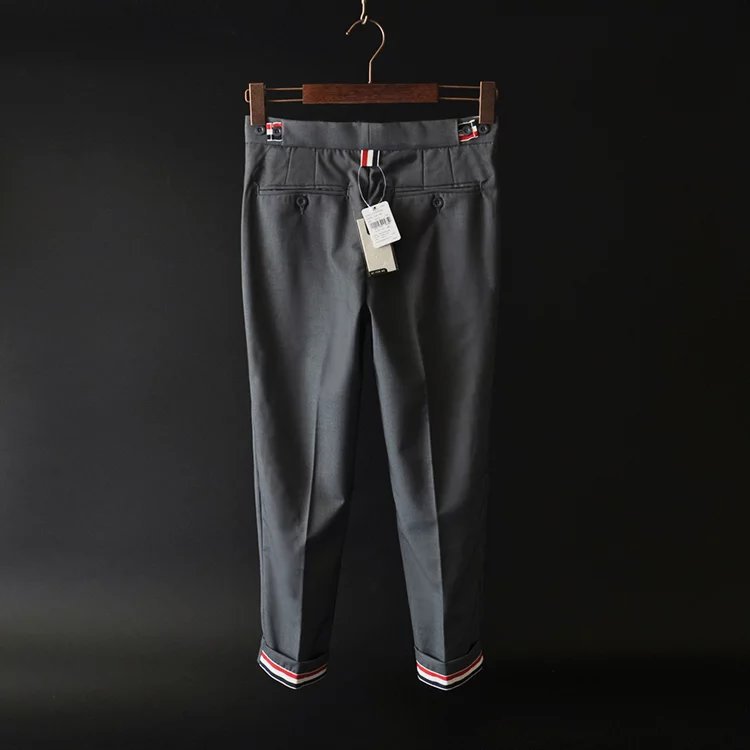 Title 5, Ženske Casual Skinny Pantalone Visokog Struka –...