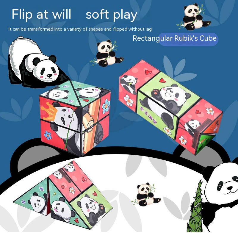 Title 6, Panda Printing Variable Infinite Rubik