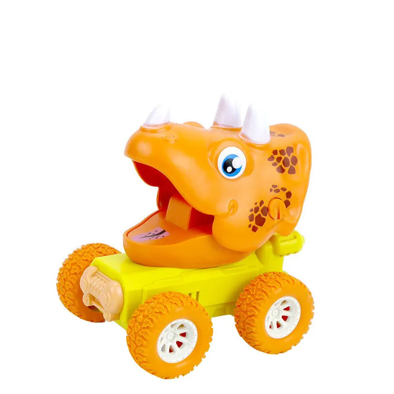 Dinosaur Push Car Sliding Animal Toy Car – image 8