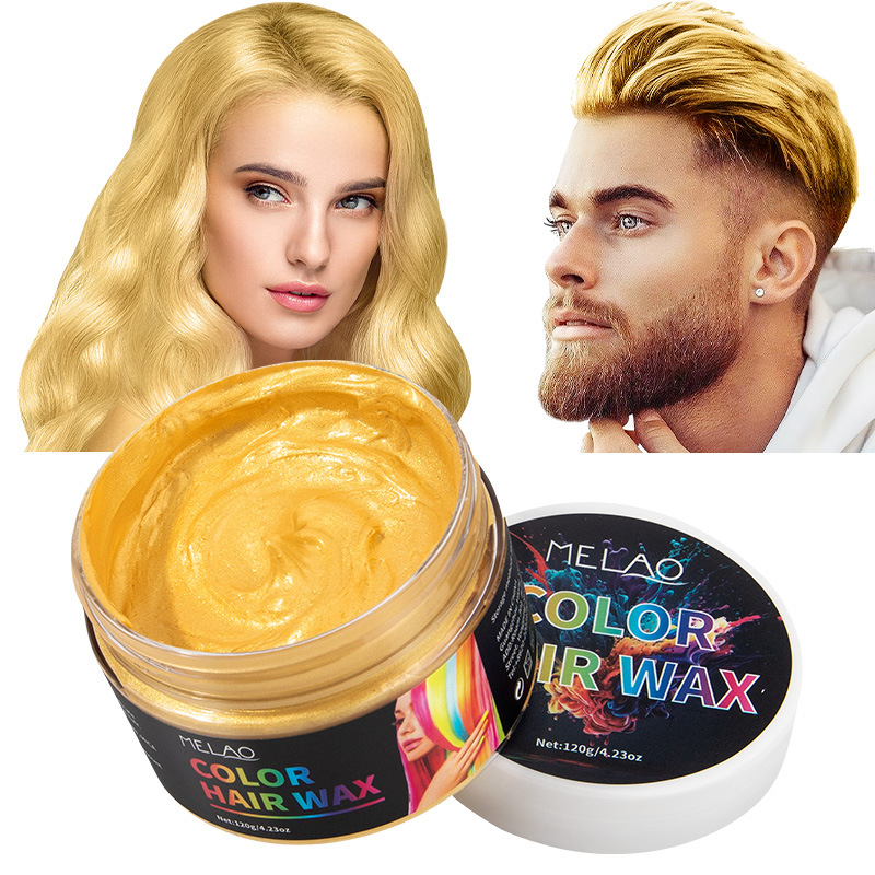 Title 8, Color Pomade Long-lasting Shaping Disposable Dy...