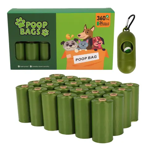 Poop Bags for Dog Waste Extra Thick Strong Leak