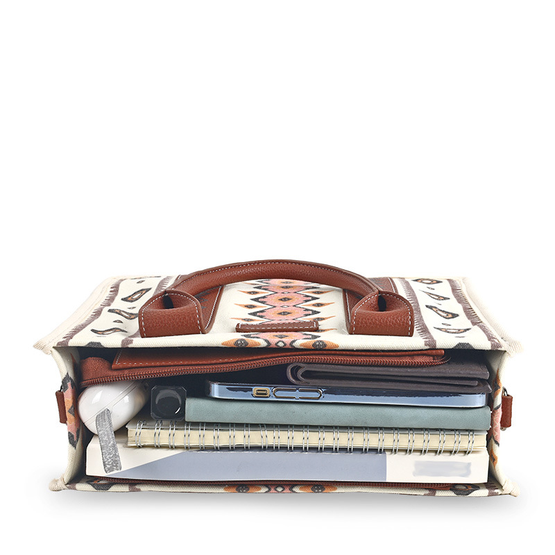 Women's Fashion Retro Shoulder Handbag - Image 3