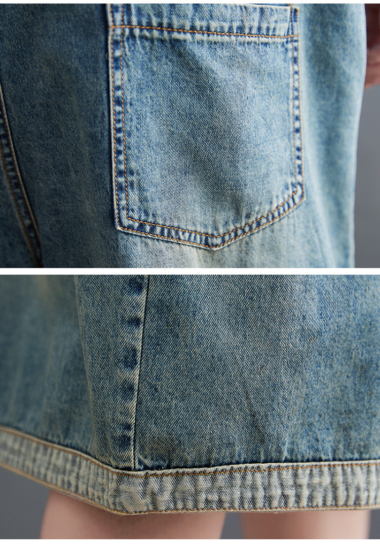 Fat Sister Summer Cowboy Suspenders Casual